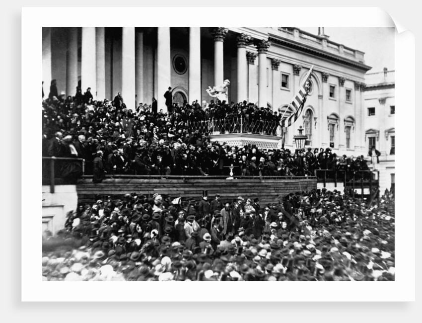Second Inauguration of President Abraham Lincoln by Anonymous