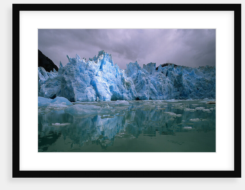 Alaskan Glacier by Anonymous