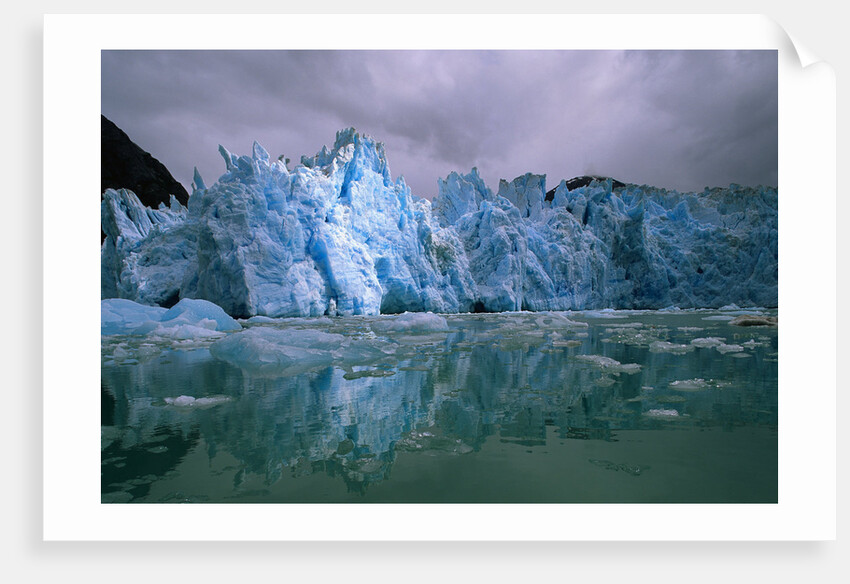Alaskan Glacier by Anonymous