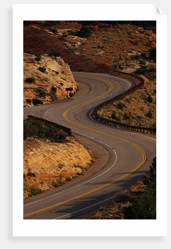 Winding Highway by Anonymous