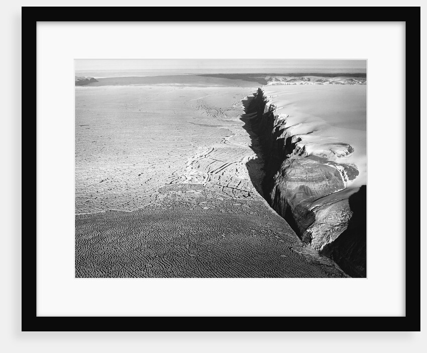 Peterman Glacier in Greenland by Anonymous