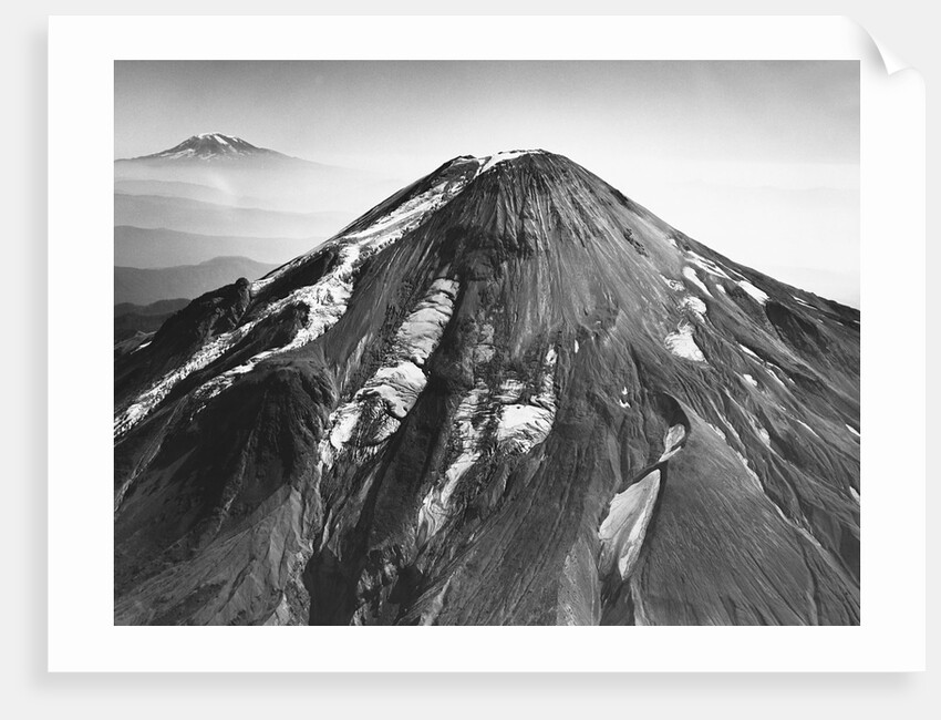 Glaciers on Mount Saint Helens by Anonymous