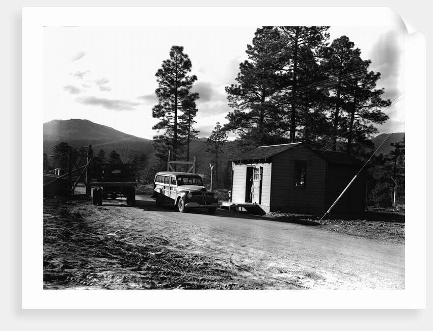 Los Alamos Checkpoint by Anonymous
