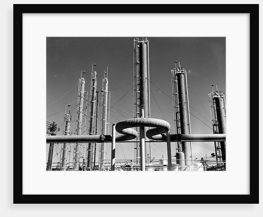 Phillips Gasoline Plant by Anonymous