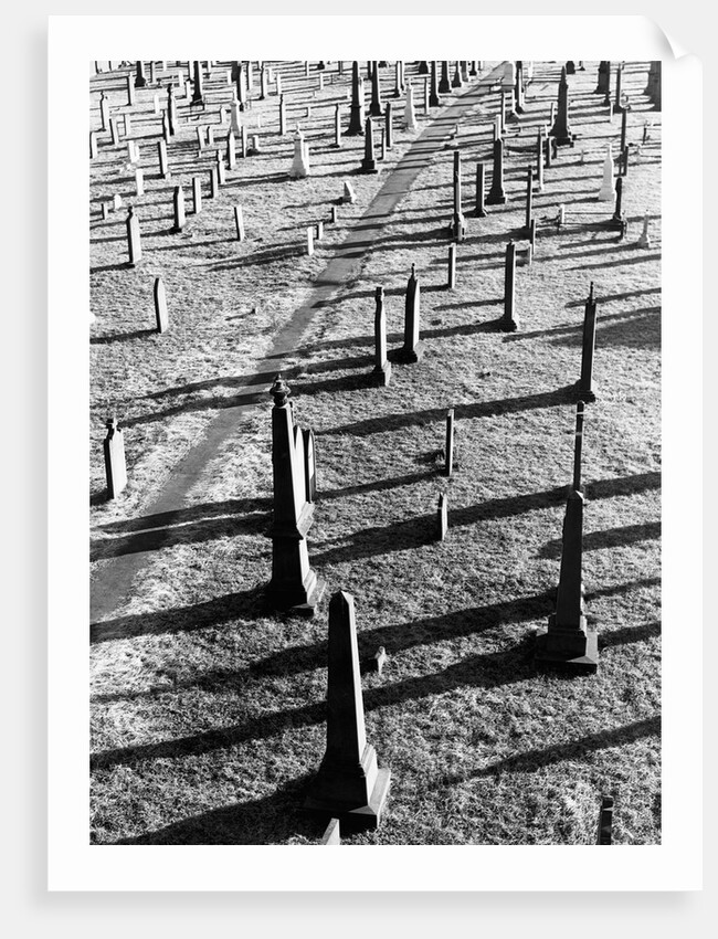 Middletown Cemetery by Anonymous
