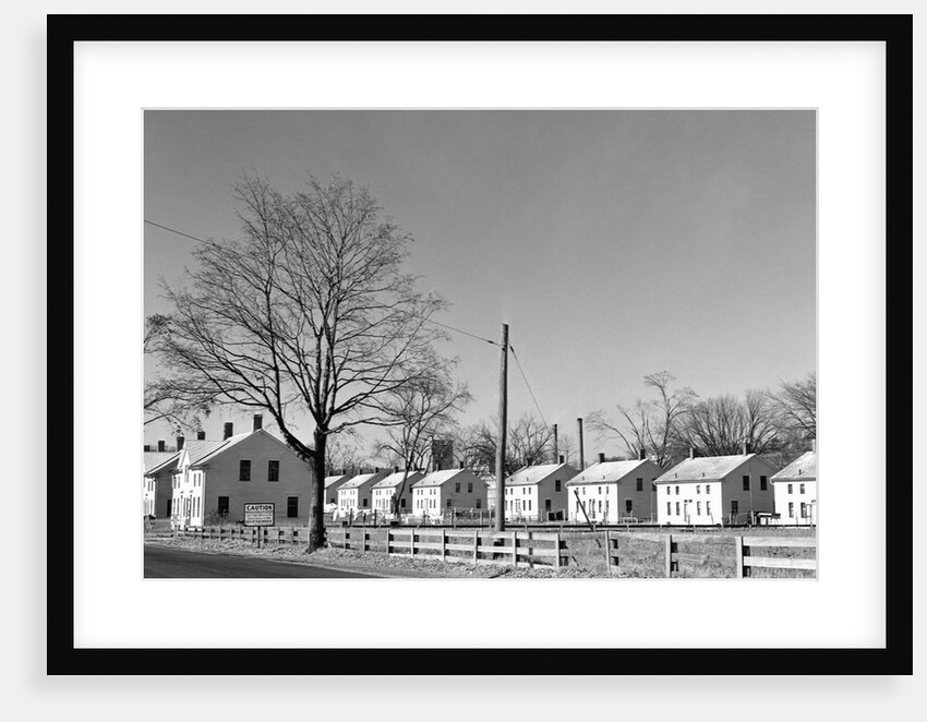 Company Houses by Anonymous