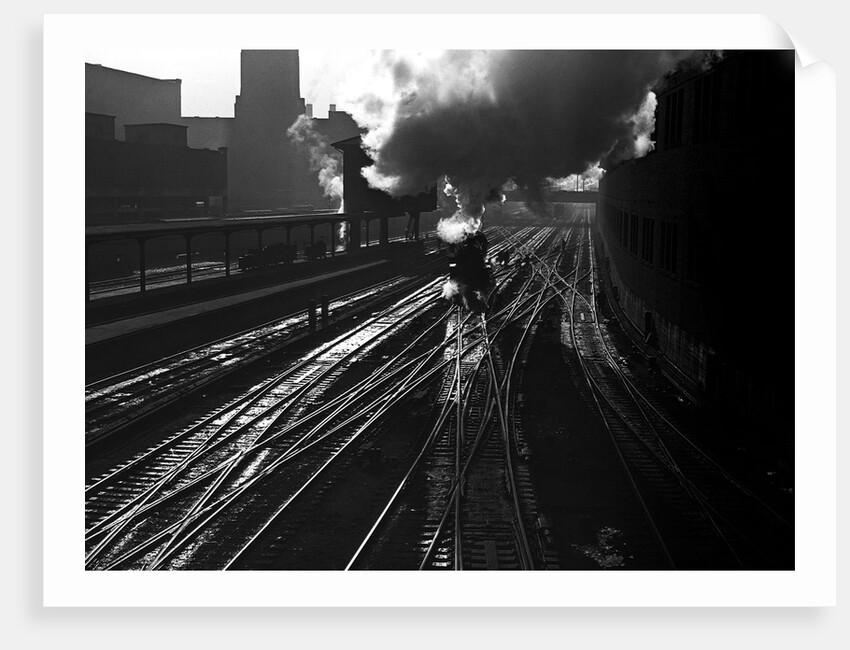 Heading into the Station by Anonymous