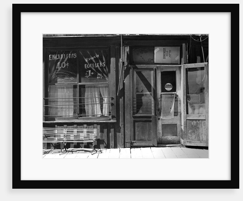 Building Front by Anonymous