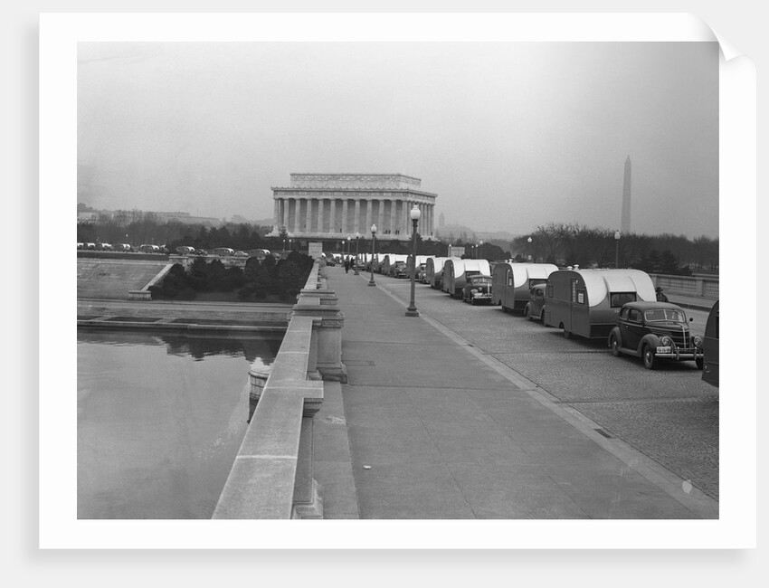 Cars Towing FSA Trailers by Anonymous