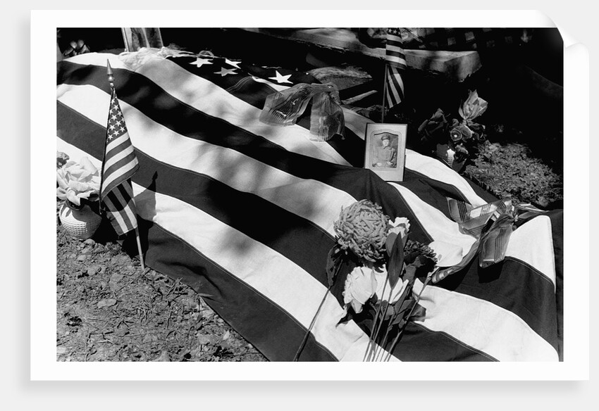Decorated Grave by Anonymous