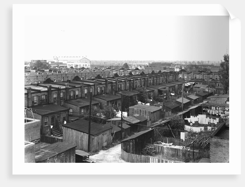 Shipyard Workers' Homes by Anonymous