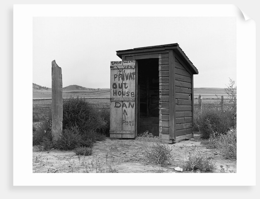 Private Outhouse by Anonymous
