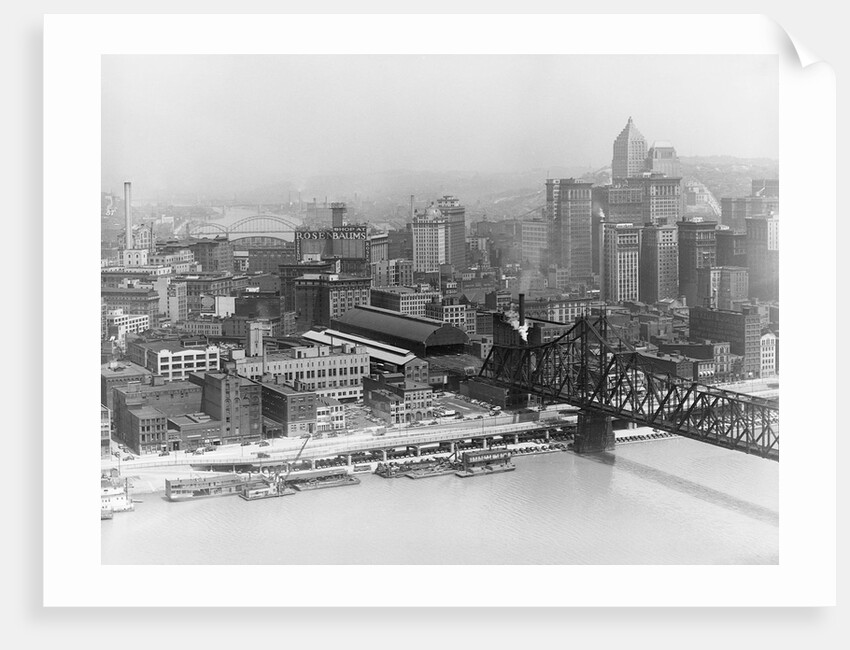 Pittsburgh in the 1940s by Anonymous