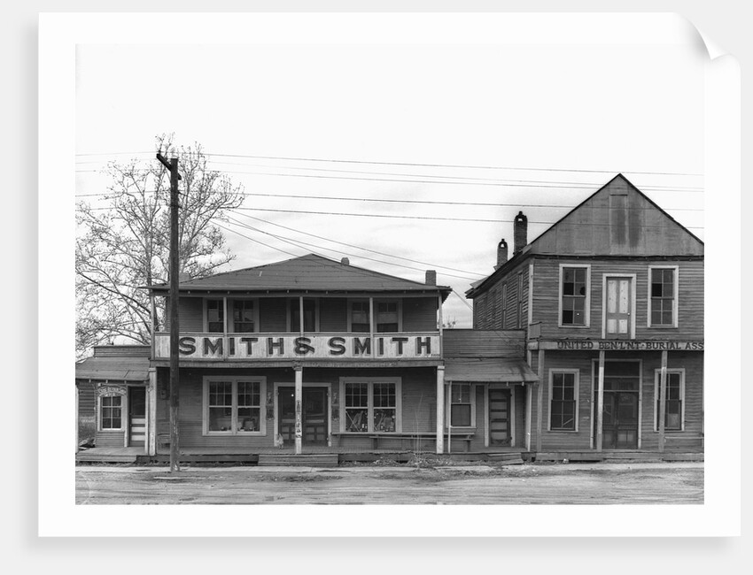 Storefronts by Anonymous