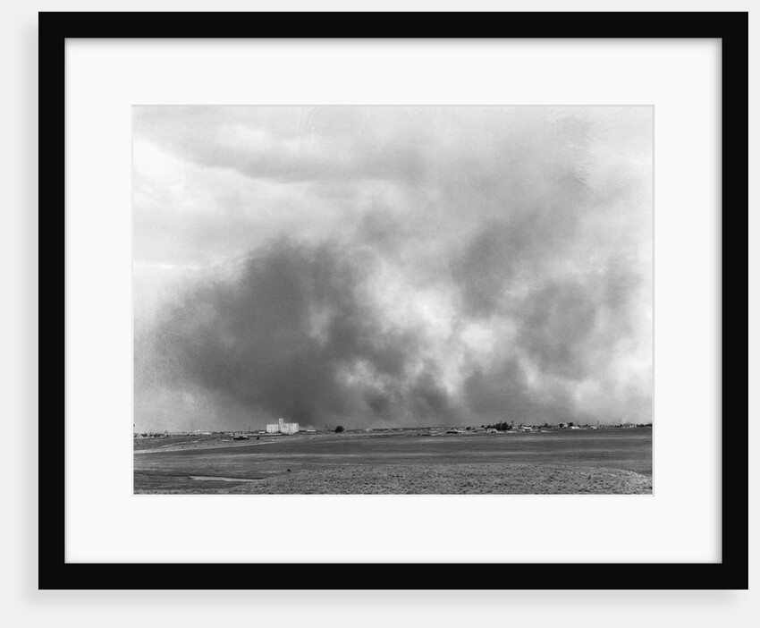 Texas Dust Storm by Anonymous
