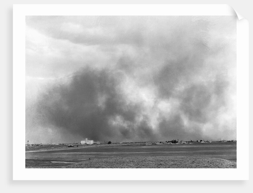 Texas Dust Storm by Anonymous