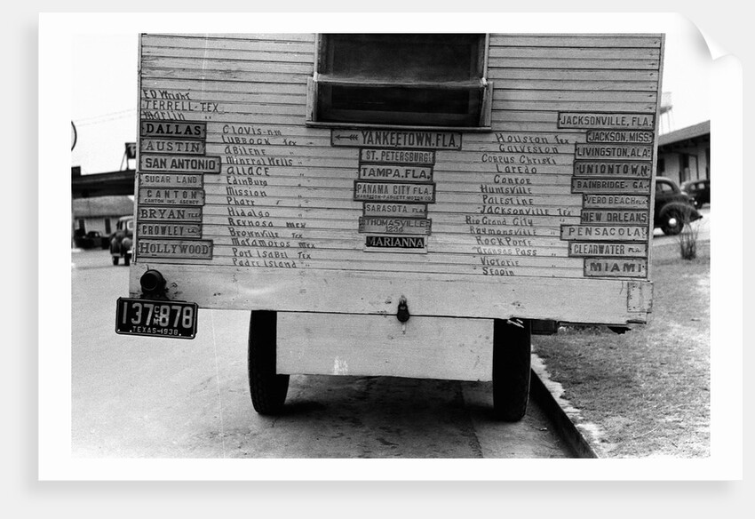 Well Traveled Truck by Anonymous