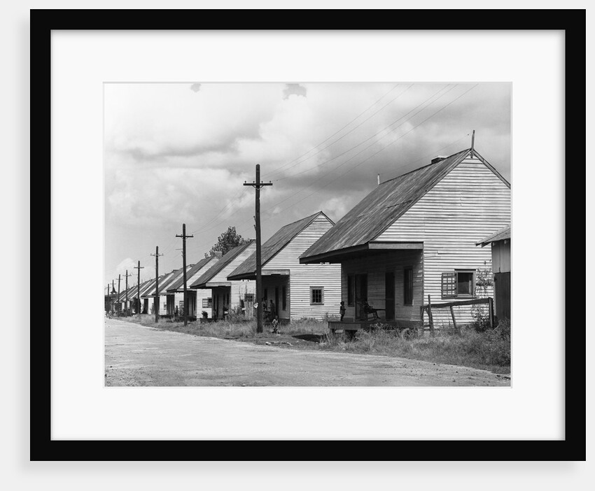 Destrahan Row Houses by Anonymous
