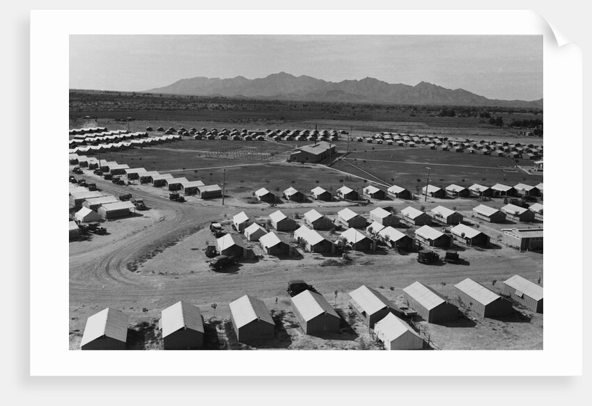 Auga Fria Camp by Anonymous