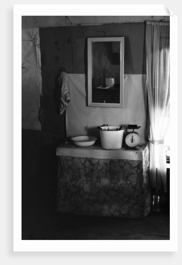 Wash Stand by Anonymous