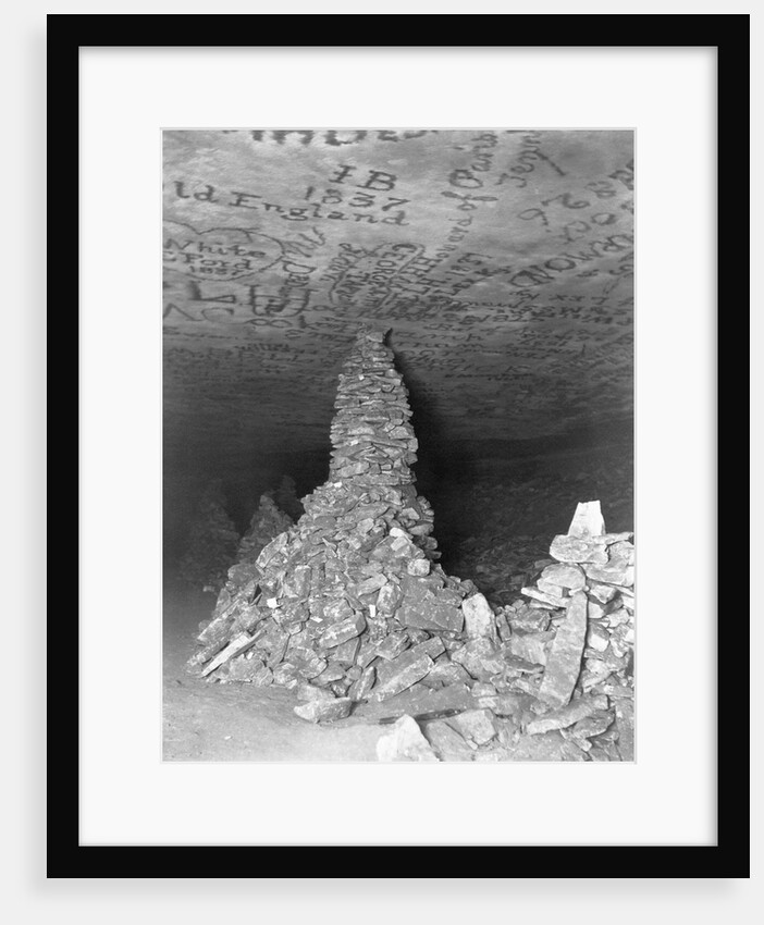 Graffiti Inside Mammoth Cave by Anonymous