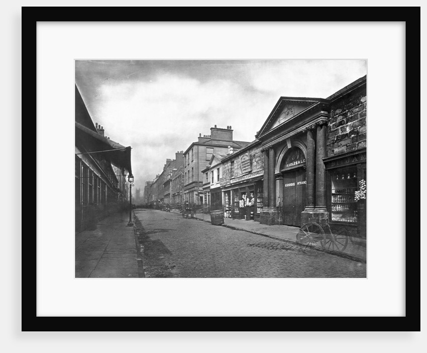 King Street in Glasgow, Scotland by Anonymous