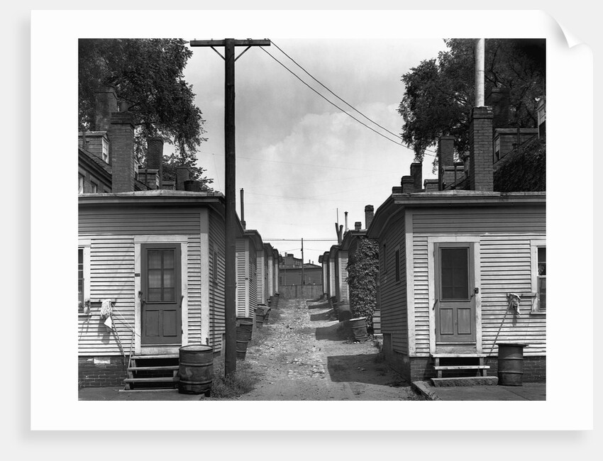 Mill Houses by Anonymous