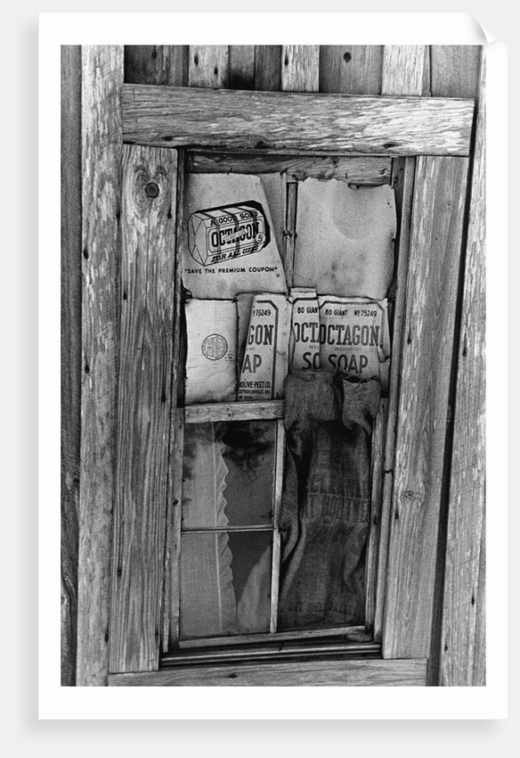 Sharecropper's Cabin by Anonymous