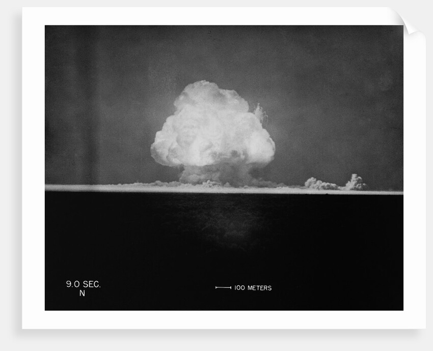 Nuclear Explosion at Trinity Site by Anonymous