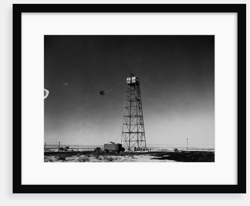 Test Tower at Trinity Site by Anonymous