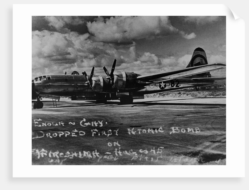 Enola Gay by Anonymous
