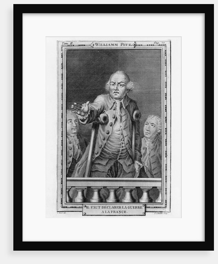 William Pitt Designed by Louis Binet