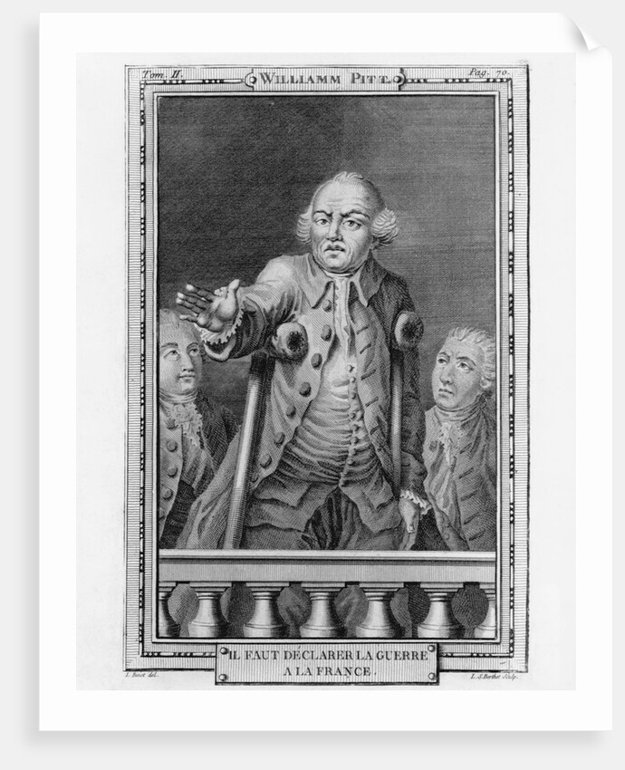 William Pitt Designed by Louis Binet