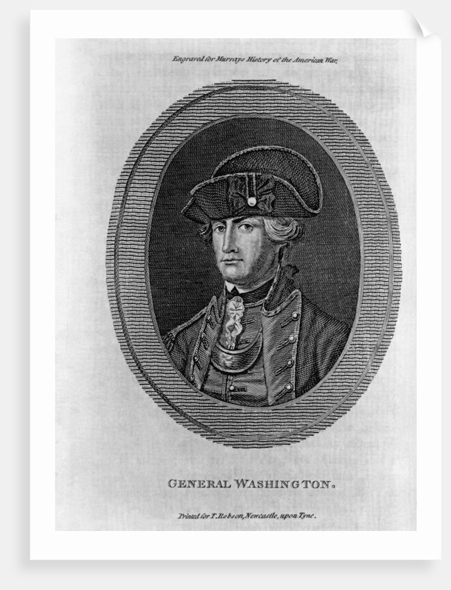 Portrait of George Washington by Anonymous