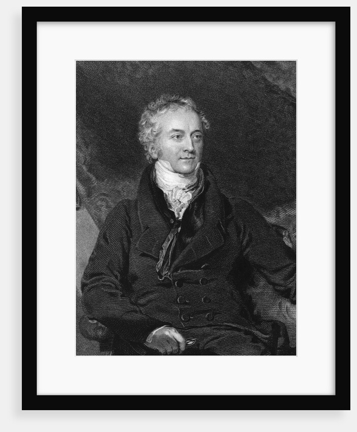 Engraving of Thomas Young by Anonymous