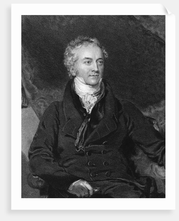 Engraving of Thomas Young by Anonymous