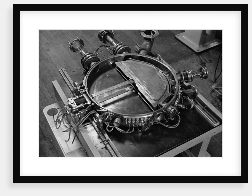 Core of Twenty-Seven Inch Cyclotron at Berkeley Radiation Laboratory by Anonymous