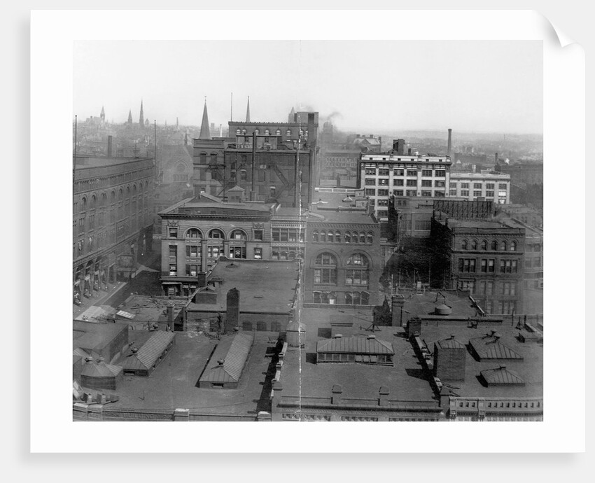 View of Kansas City by Anonymous