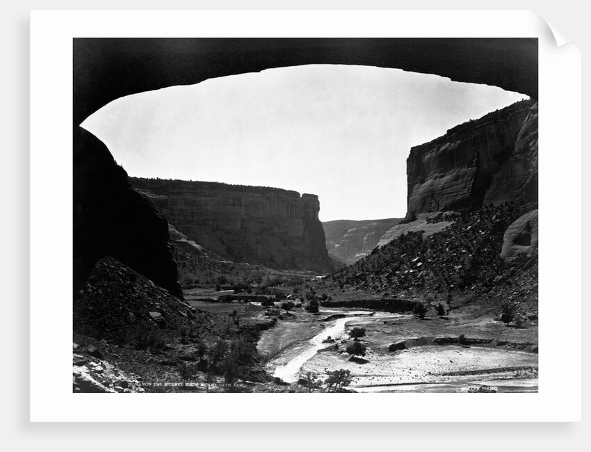 Canyon del Muerte by Anonymous