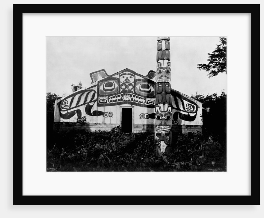 Northwest Indian Lodge by Anonymous