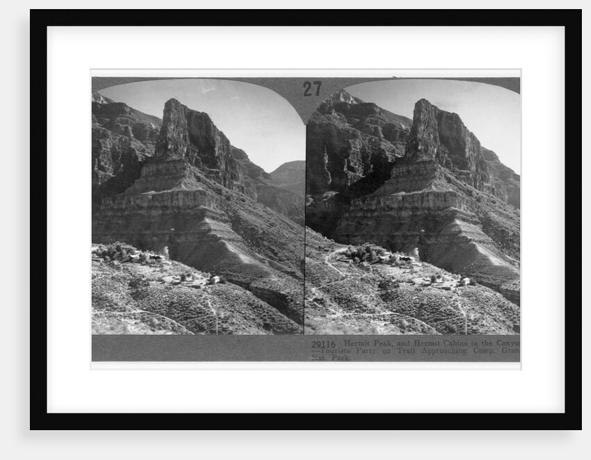 Hermit Cabins in the shadow of Hermit Peak by Anonymous