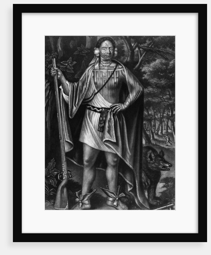 Sa Ga Yeath Qua Pieth Ton, King of the Maguas by John Simon