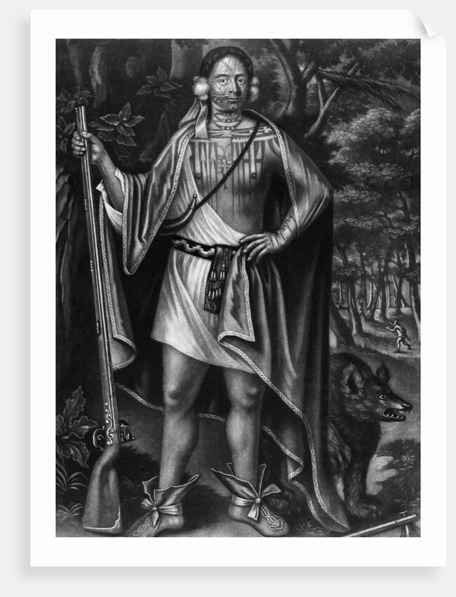 Sa Ga Yeath Qua Pieth Ton, King of the Maguas by John Simon