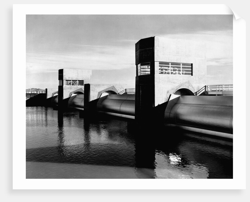 Imperial Dam by Anonymous