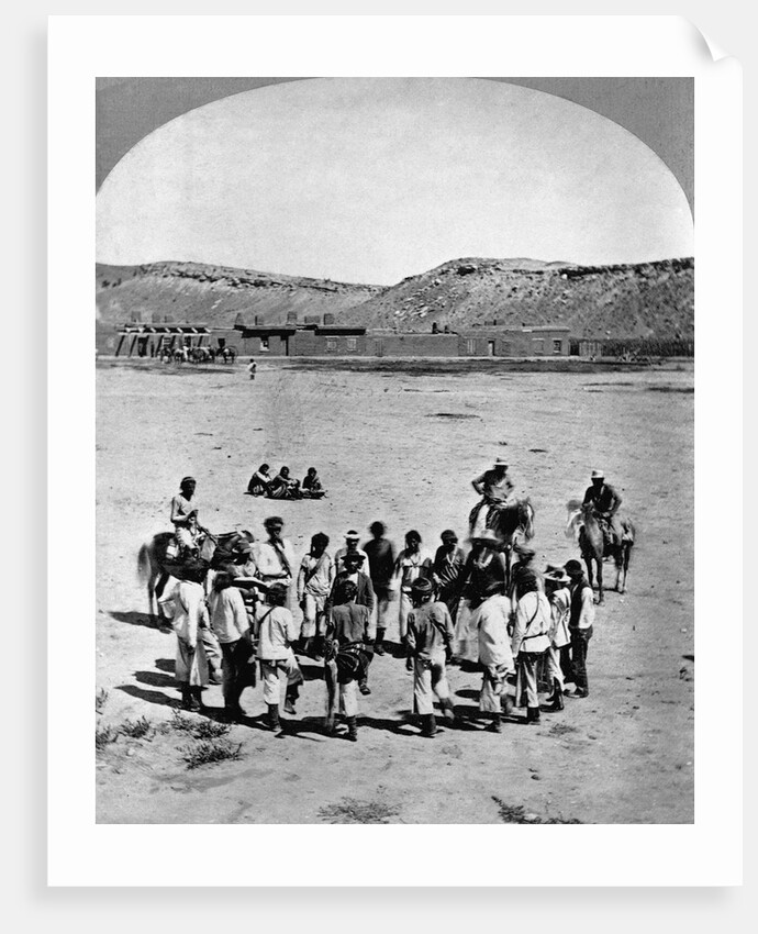 Navajo dance by Anonymous