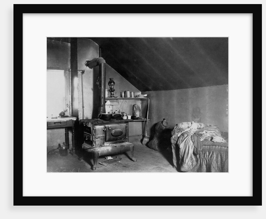 Apartment in New York Tenement House by Anonymous