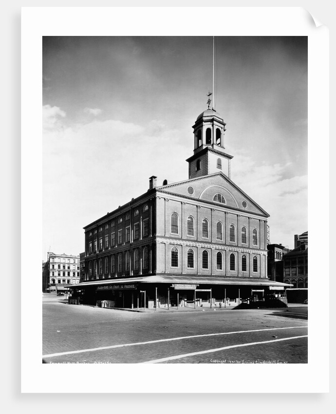 Faneuil Hall by Anonymous