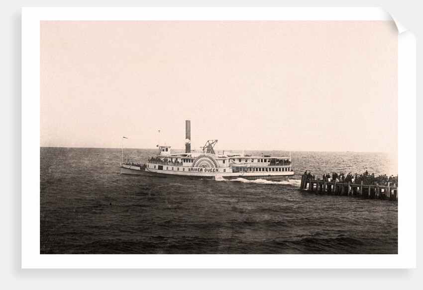 USS River Queen by Anonymous