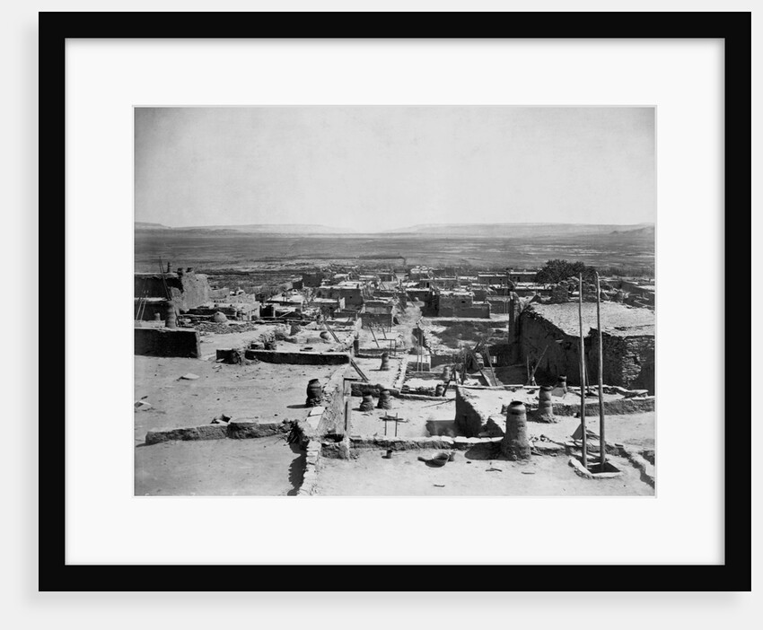 Zuni Pueblo in New Mexico by Anonymous