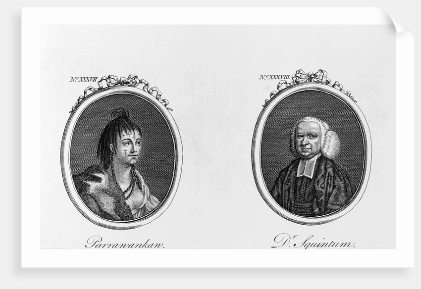 George Whitefield and Parrawakaw by Anonymous